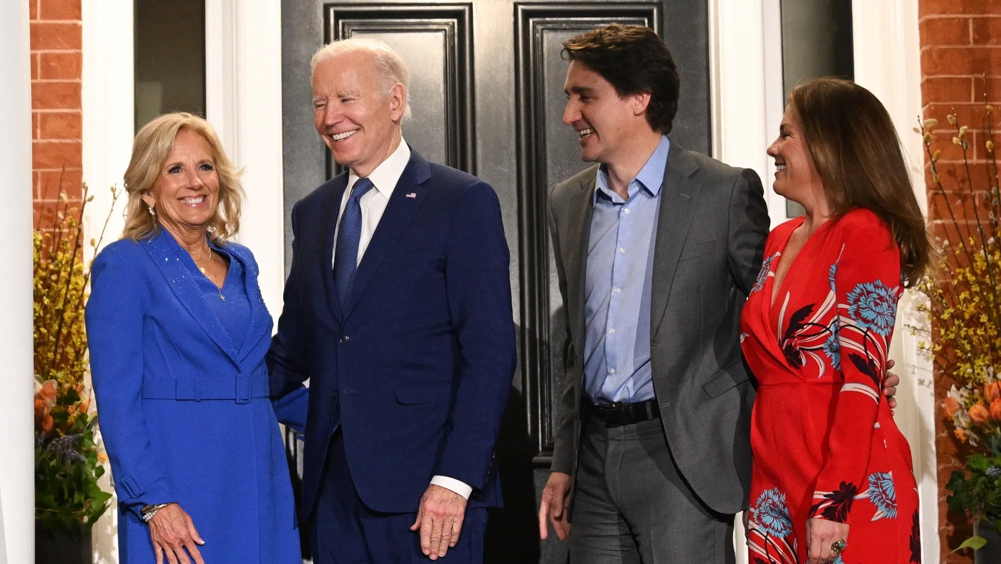 President Biden Arrives in Ottawa on First Official Visit to Canada