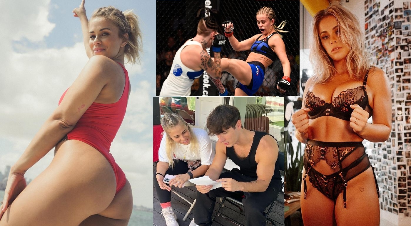 Paige VanZant now a movie star Paige VanZant now a movie star