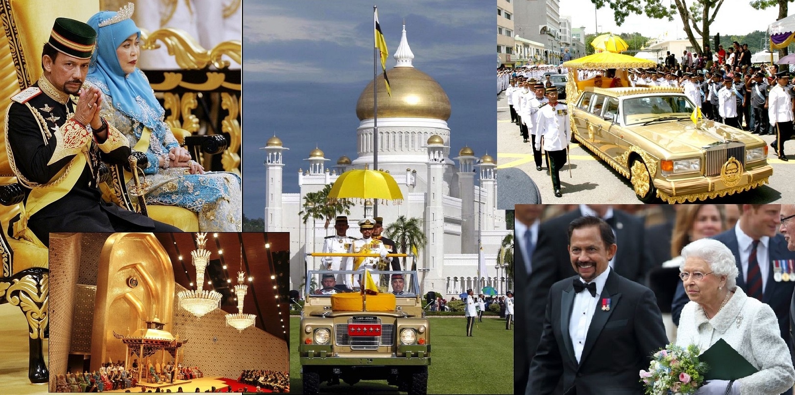Sultan of Brunei lavish lifestyle