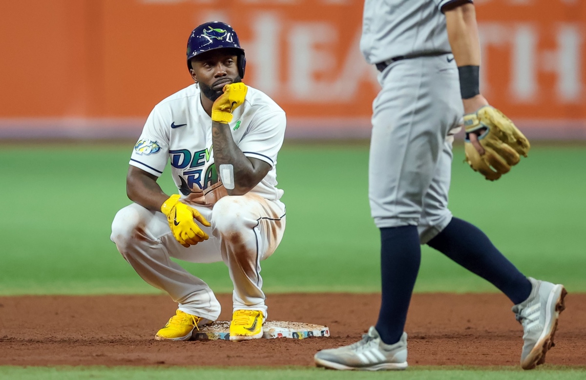 Tampa Bay Rays seeks to boost Randy Arozarenas home run production by giving away beer to fans at Randy Land Tampa Bay Rays seeks to boost Randy Arozarenas home run production by giving away beer to fans at Randy Land