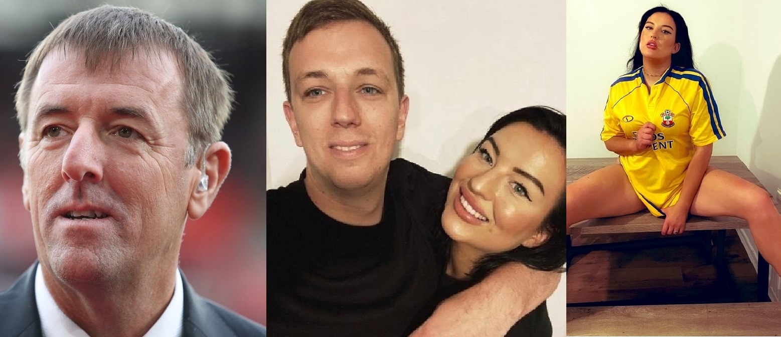 Matt Le Tissier has leaped to the defence of his wife