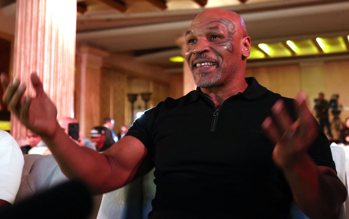 Mike Tyson picks his favorite knockout of his long boxing career Mike Tyson picks his favorite knockout of his long boxing career