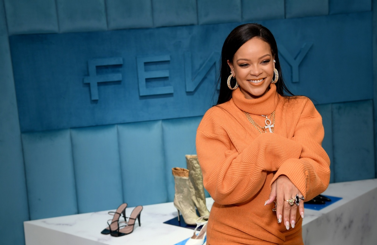 Rihanna celebrated the first year of her son RZA Rihanna celebrated the first year of her son RZA