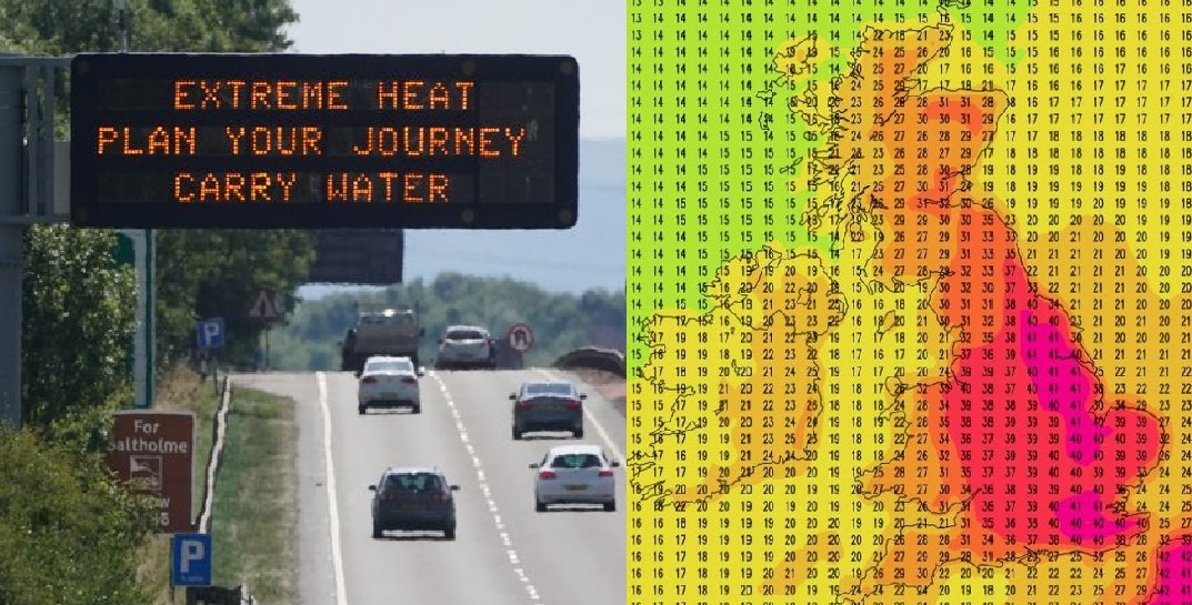 UK facing phone blackouts and nuclear shutdowns with heatwave