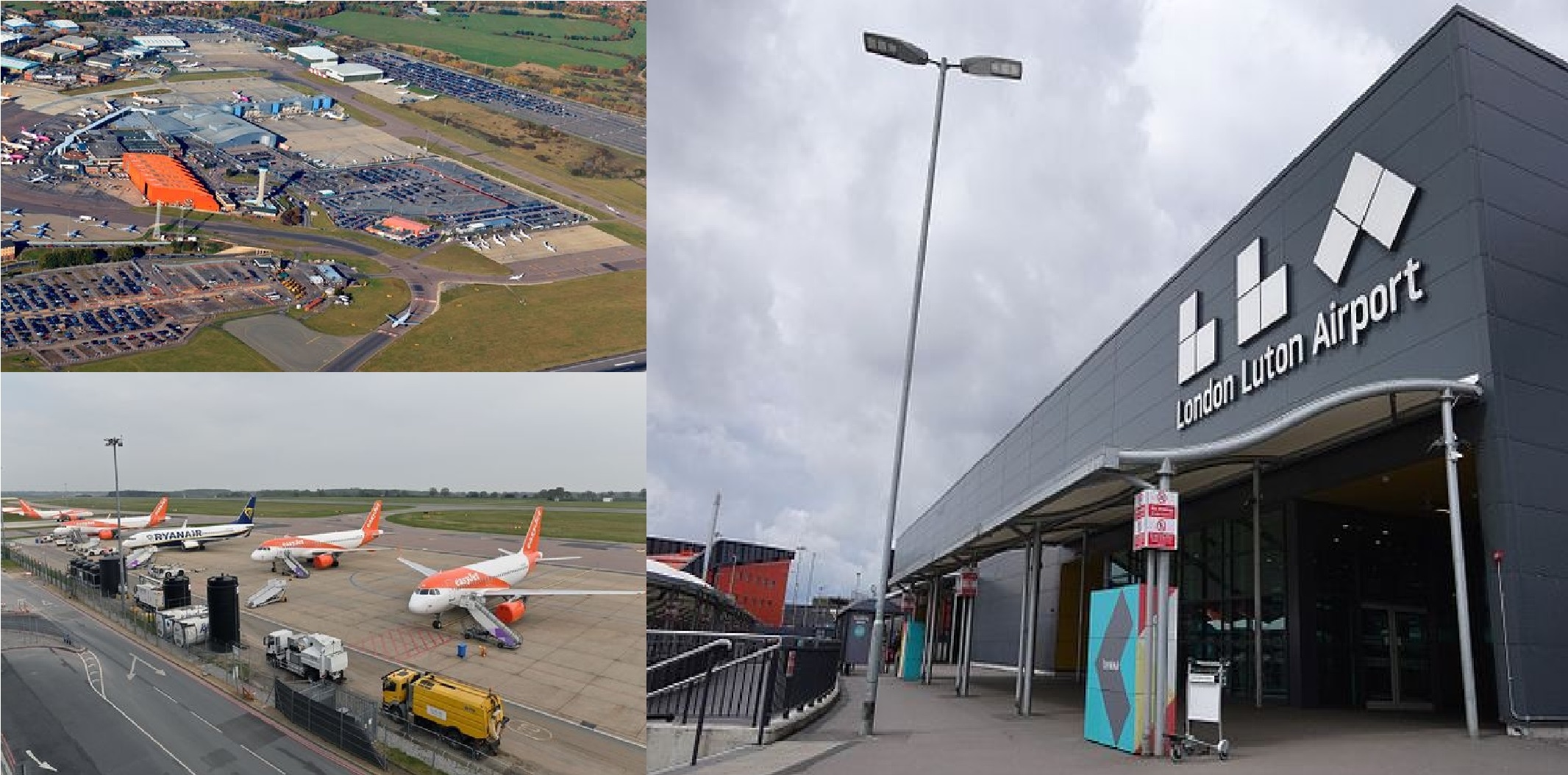 UK airport suspends all flights UK airport suspends all flights