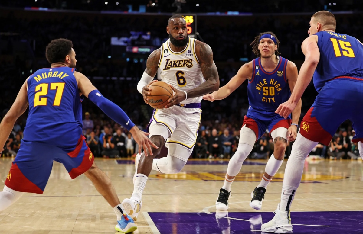 The Lakers are left on the canvas after losing at home against the Nuggets NBA Finals The Lakers are left on the canvas after losing at home against the Nuggets NBA Finals