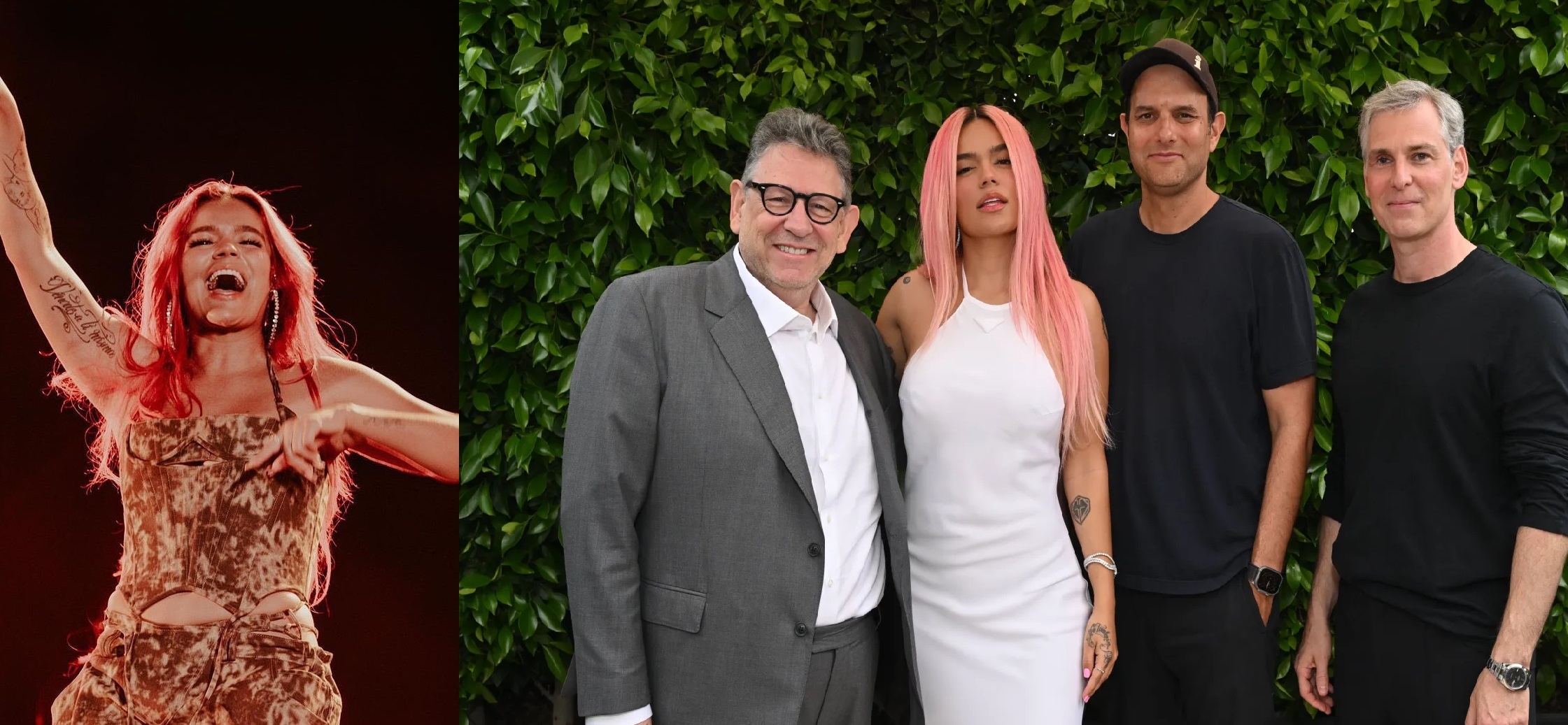 Karol G secures more years of musical career by signing with Interscope Records