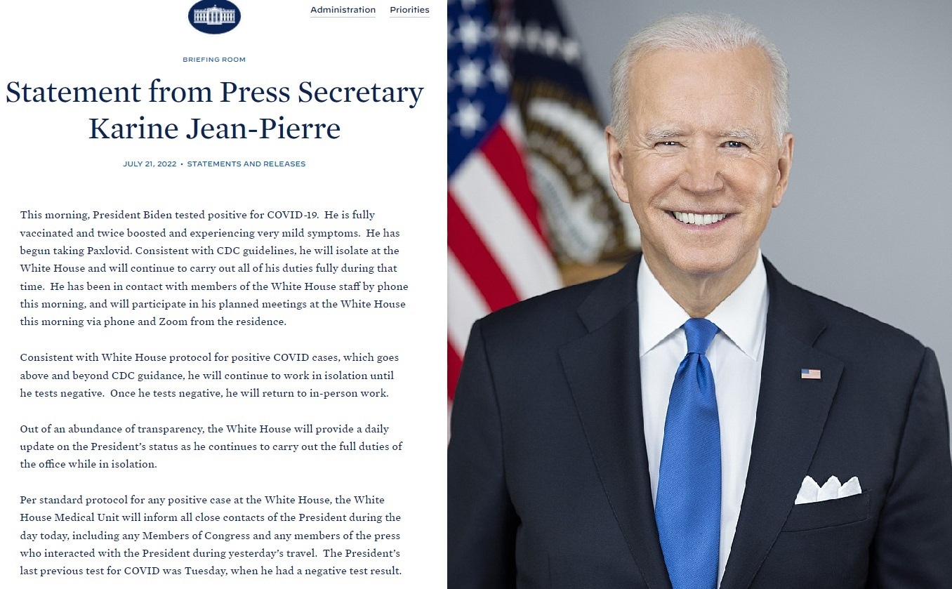 Joe Biden Covid 19 Positive Joe Biden Covid 19 Positive