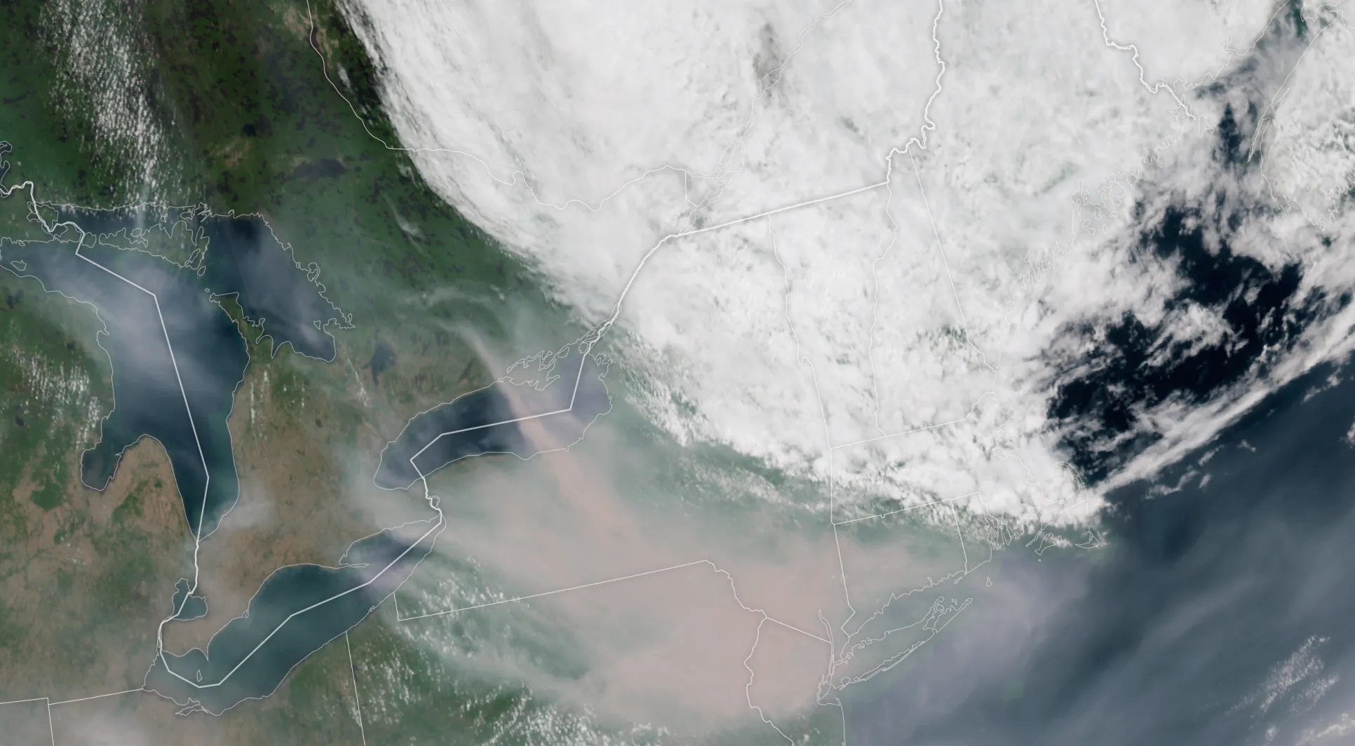 Smoke from the Canadian fires continues to affect millions in the Northeast US