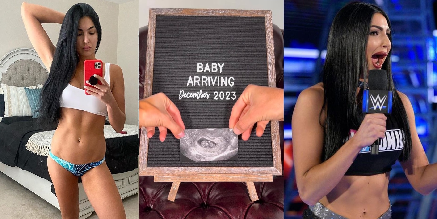 Ex WWE star Billie Kay discloses her pregnancy while the wrestling world sends best wishes
