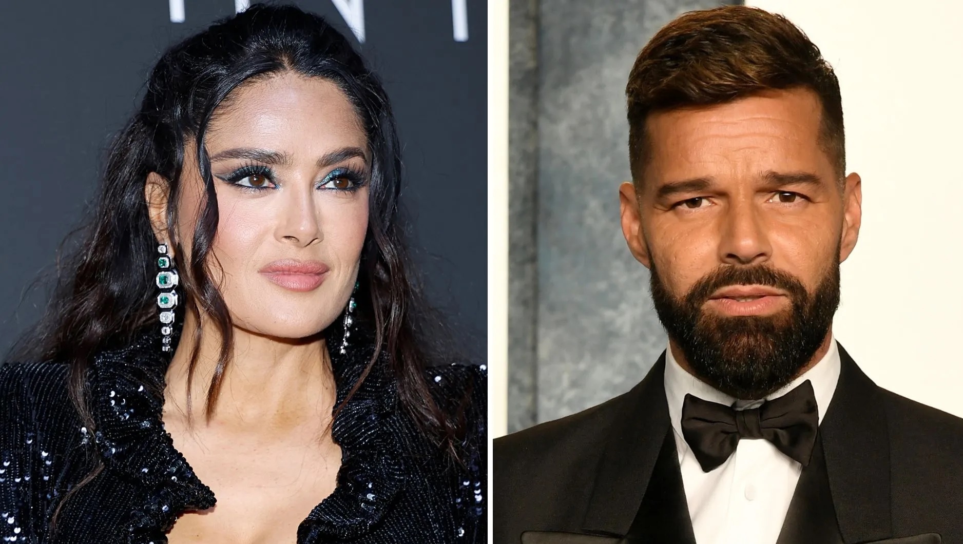 Ricky Martin and the day he flirted with Salma Hayek on national television