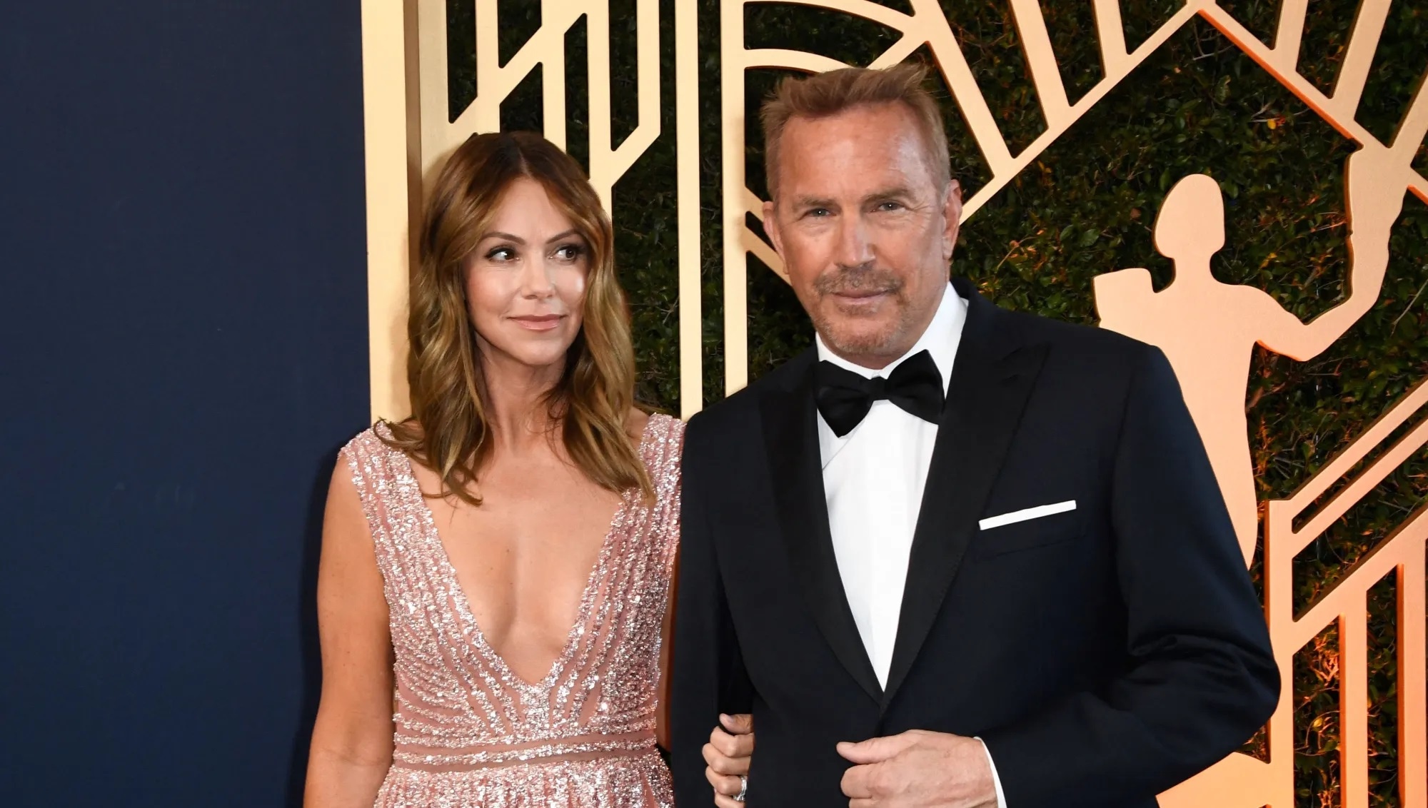 Kevin Costner suffers he no longer knows what to do to throw his ex out of the luxurious mansion they shared