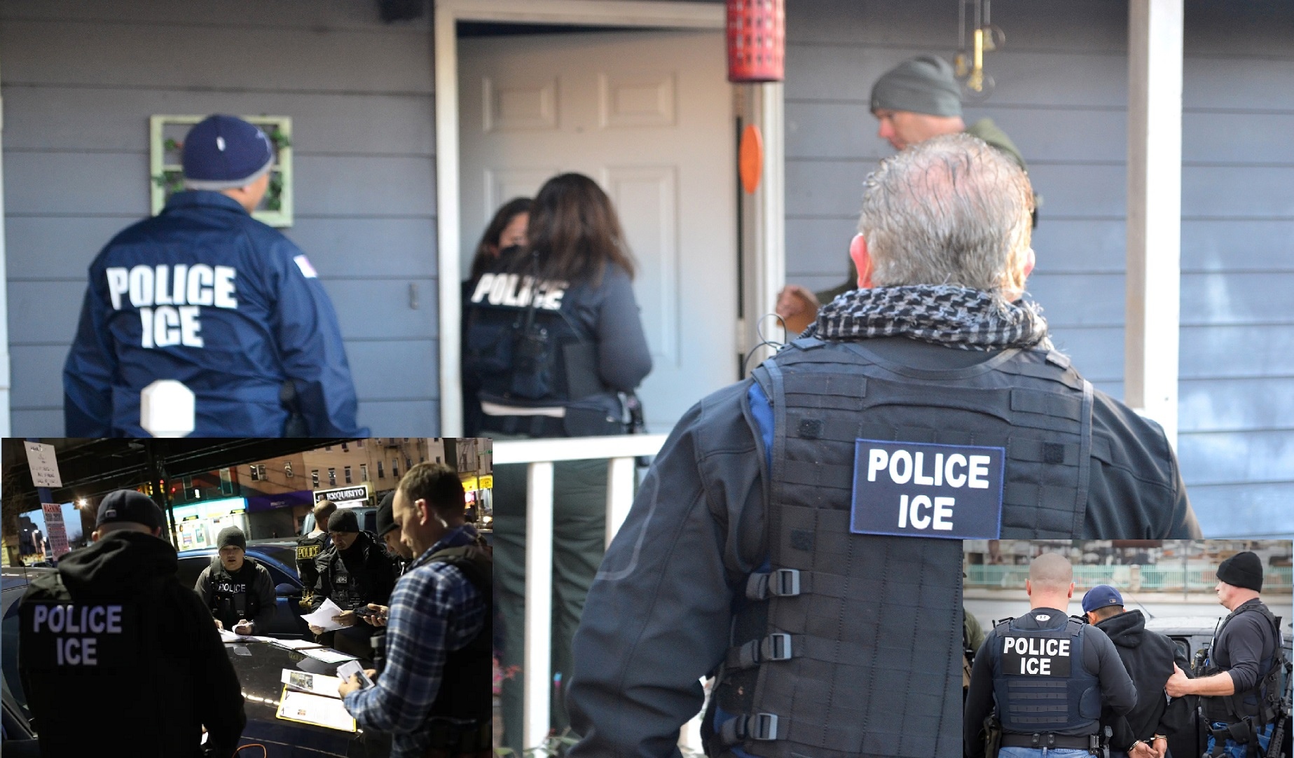 Undocumented immigrants at risk of ICE arrest and deportation