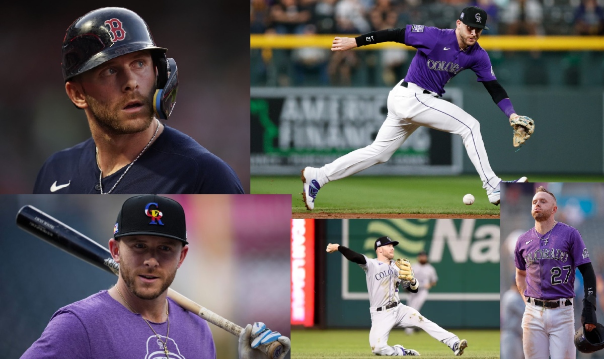 The United States will have the participation of Trevor Story in the World Baseball Classic