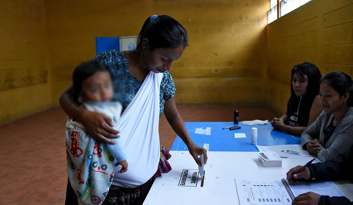 Guatemala holds elections to elect president and vice president for the period 2024