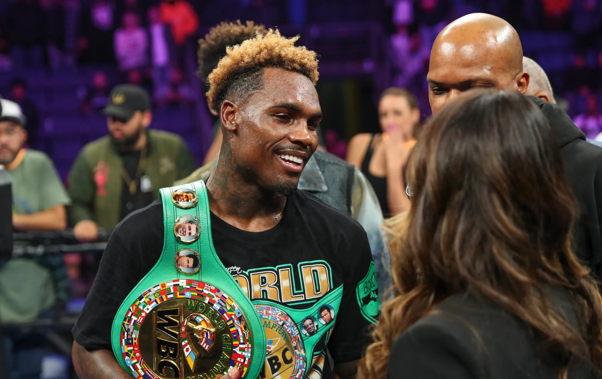 Jermell Charlo implored months ago for Canelo Alvarez as a rival with spicy messages