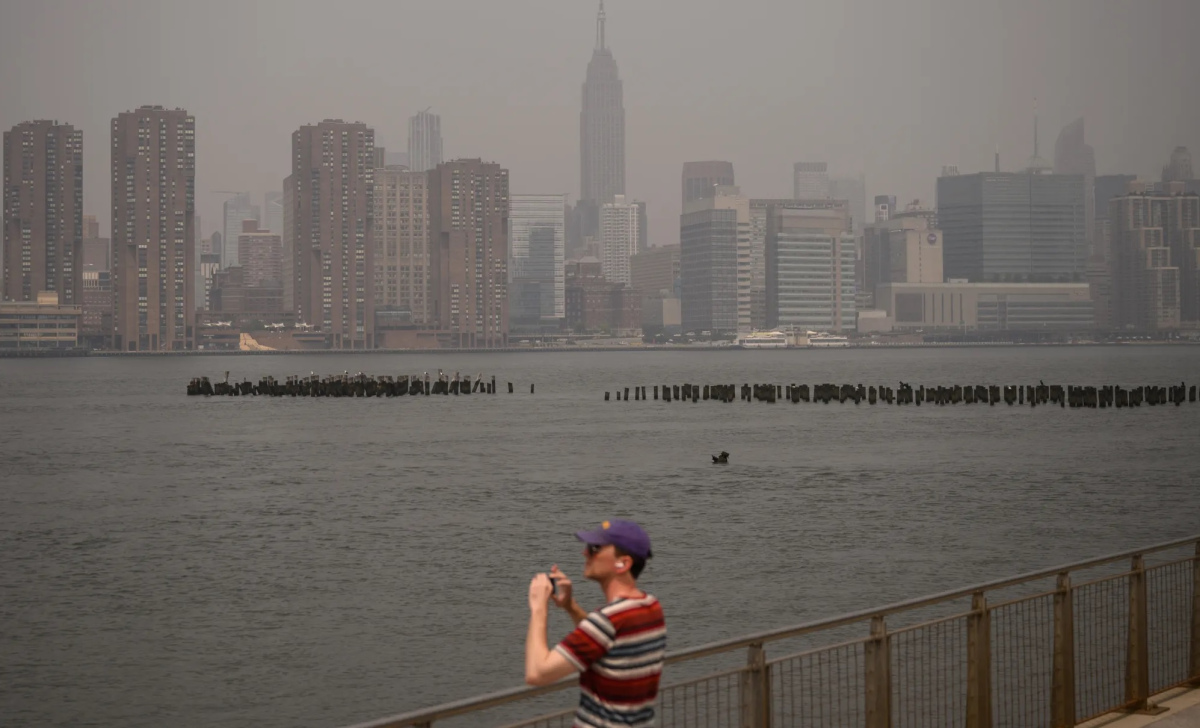 More than 100 million in the US are under air quality alerts