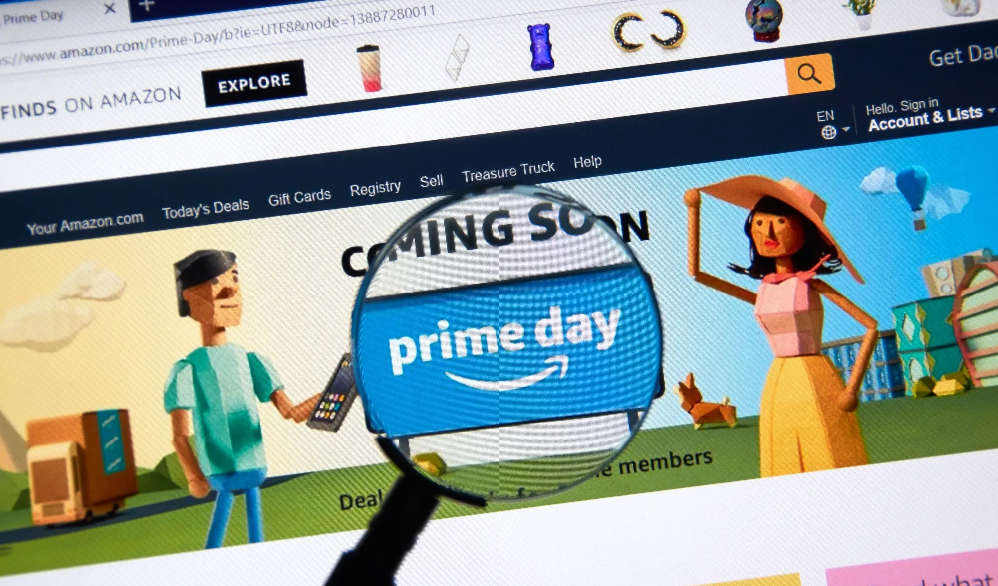 Unmissable offers on books movies and video games during Amazon Prime Day 2023