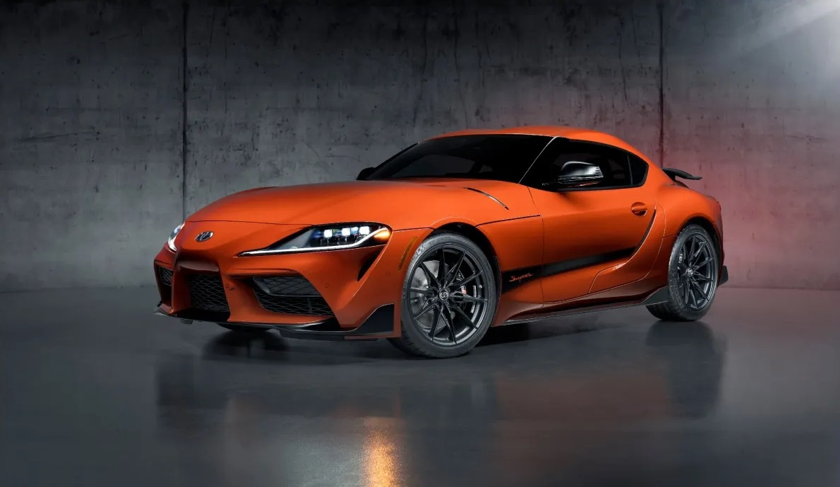 Toyota GR Supra Celebrating 45 Years of Legacy with Special Edition
