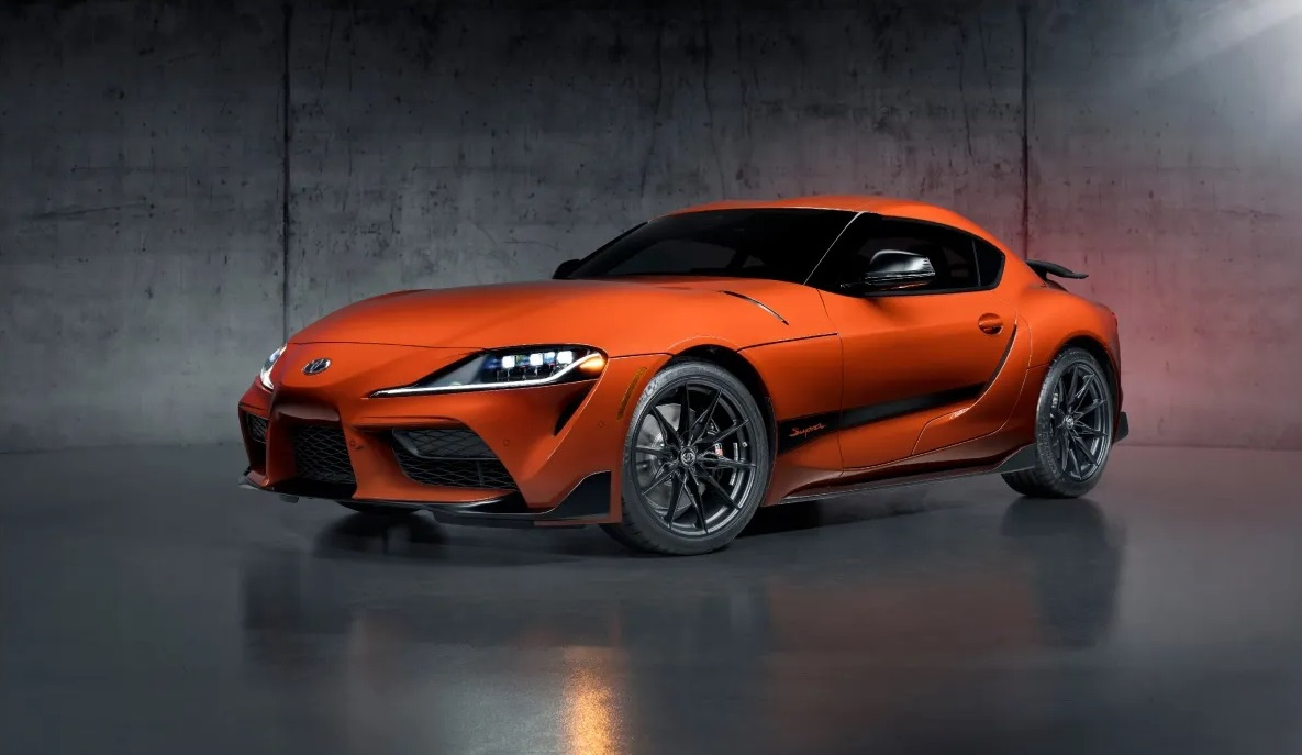 Toyota GR Supra Celebrating 45 Years of Legacy with Special Edition - Gossibox.com