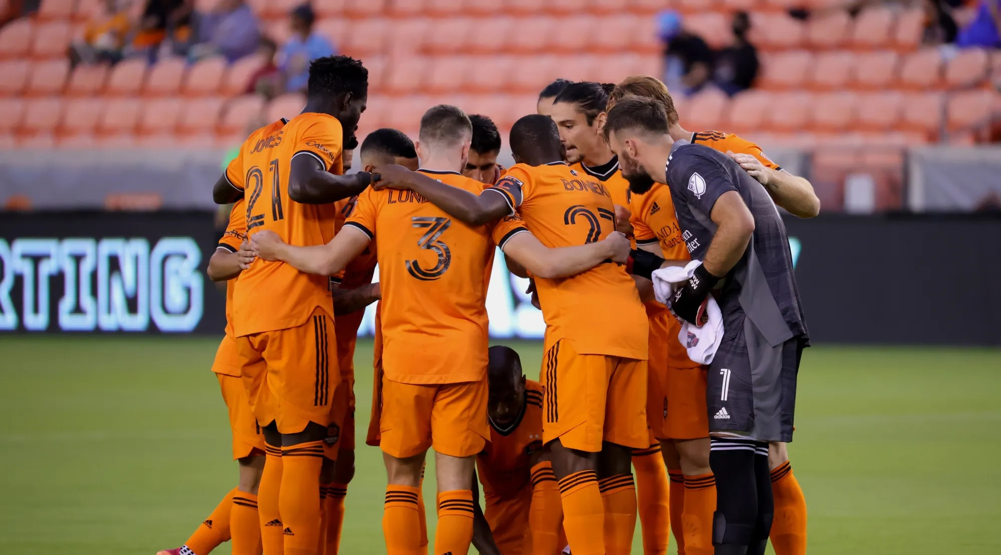 Houston Dynamo eliminated Pachuca from the Leagues Cup and Hector Herrera celebrated