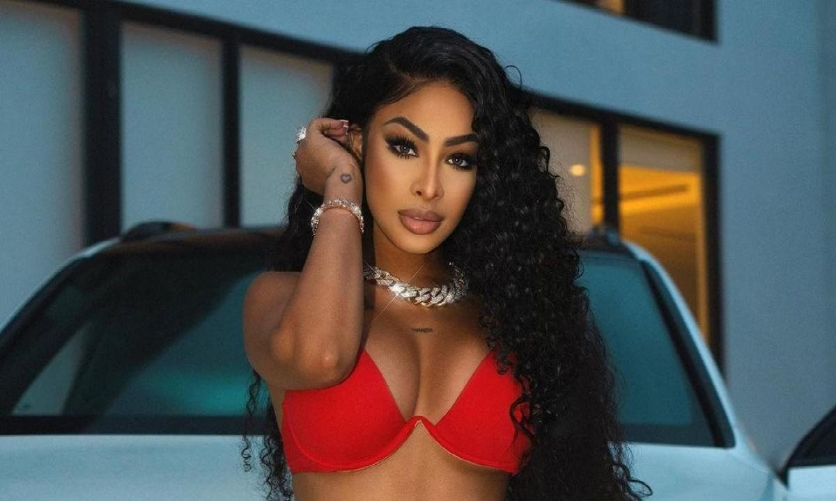 Yailin La Mas Viral sister denies having hit her on Telemundo cameras - Gossibox.com