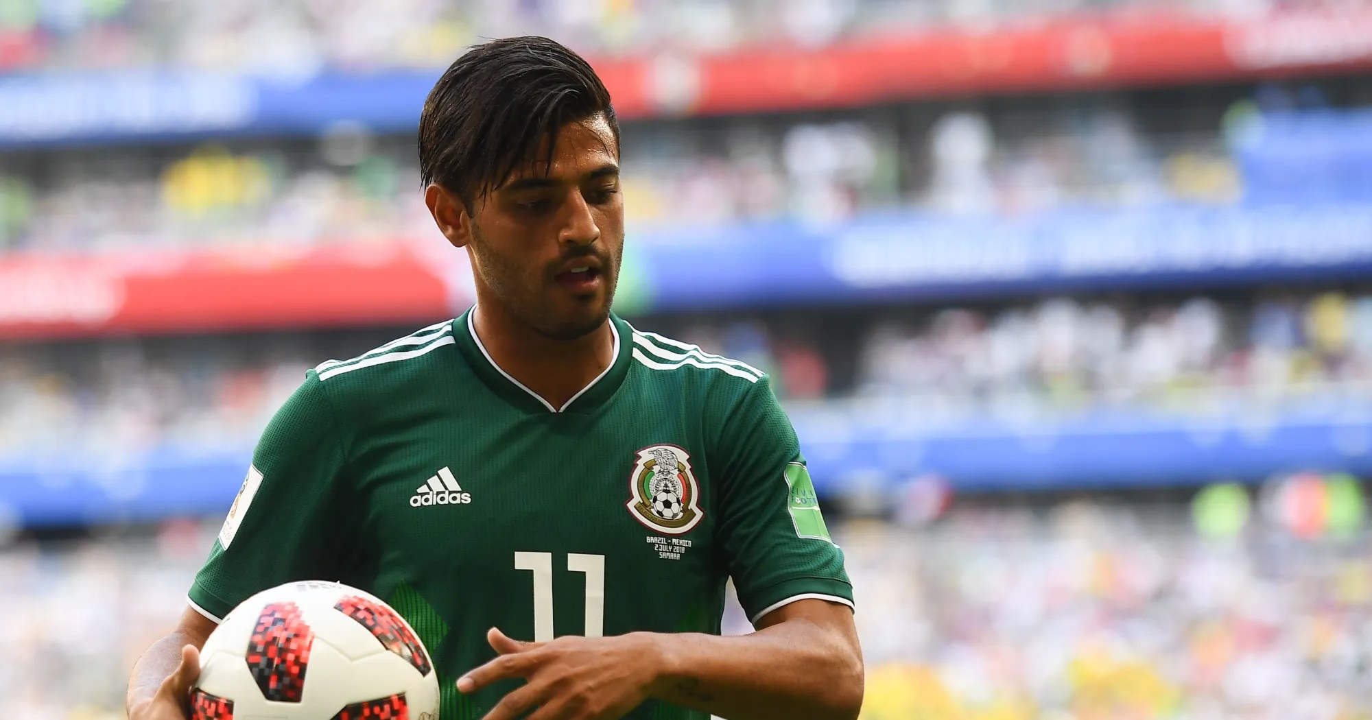 Carlos Vela warns that if there are no real changes in the Mexican team