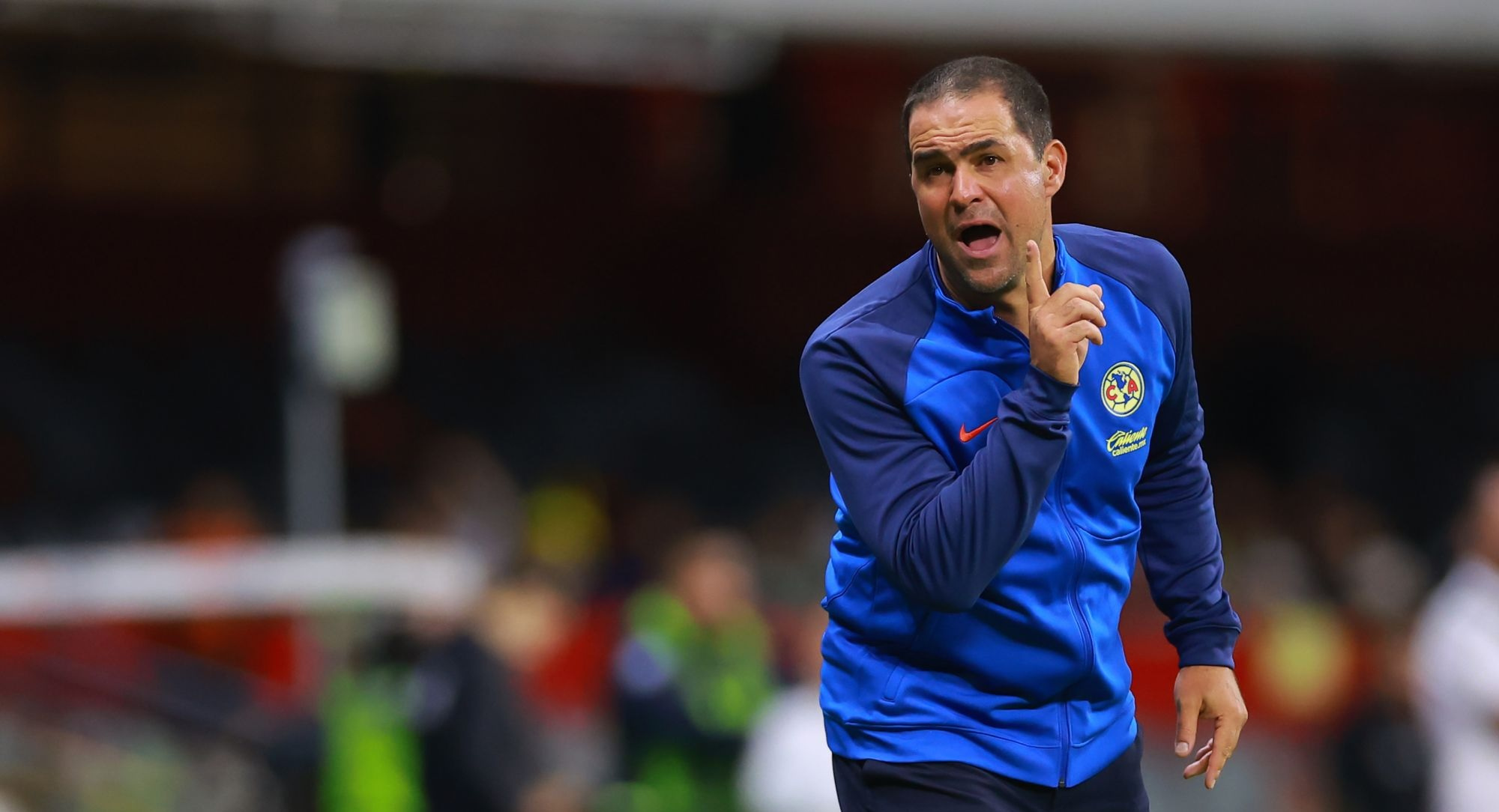 Andre Jardine reaction after the humiliating elimination of the Aguilas del America from the Leagues Cup - Gossibox.com