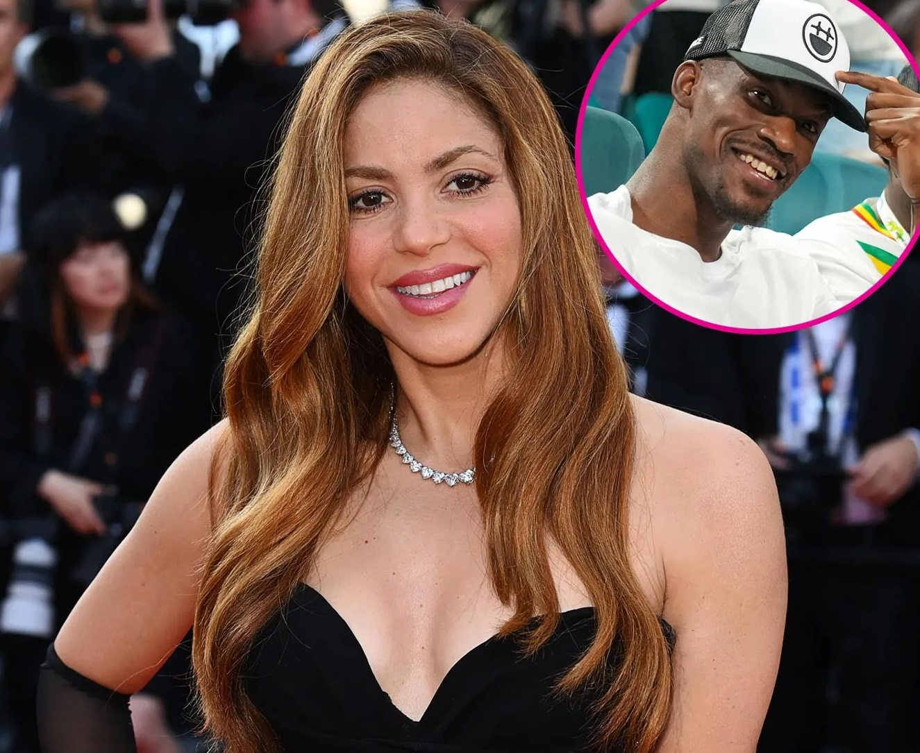 Shakira is moved by Hypers Kids Africa and the statue they make of her in Barranquilla - Gossibox.com