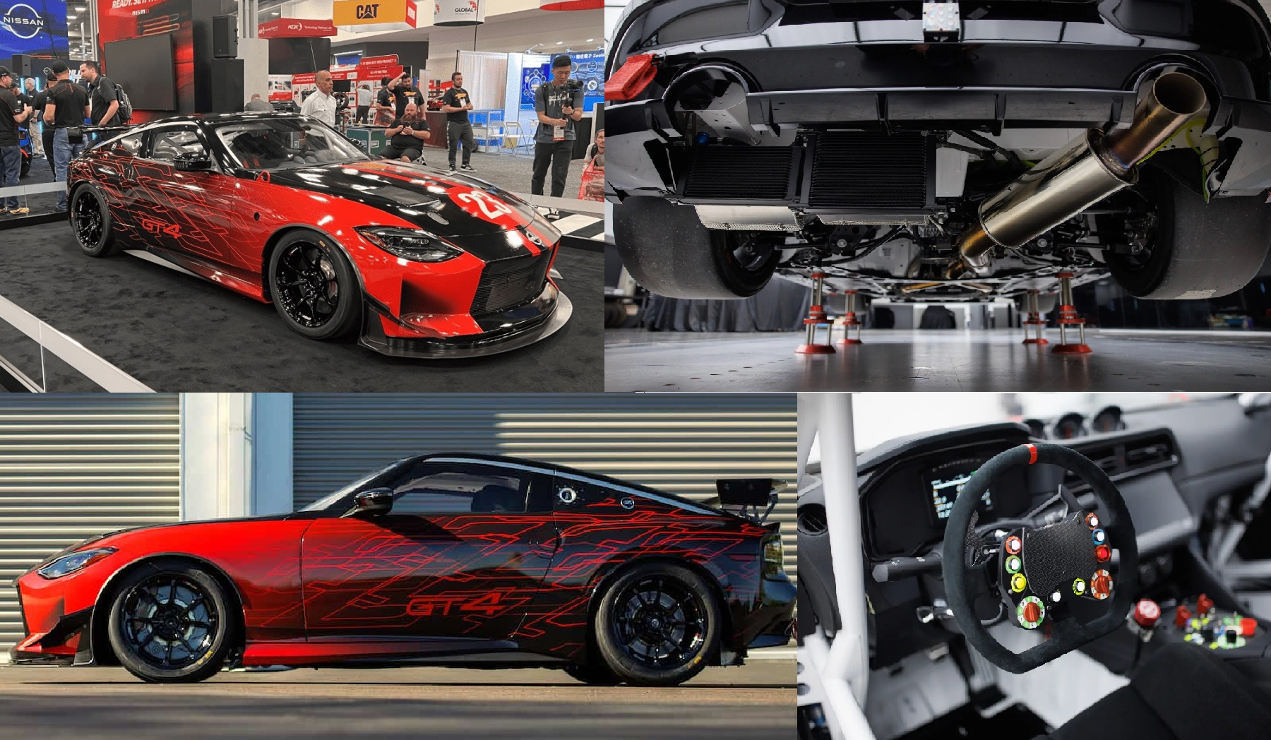 Nissan Z GT4 450 CV - Gossibox.com