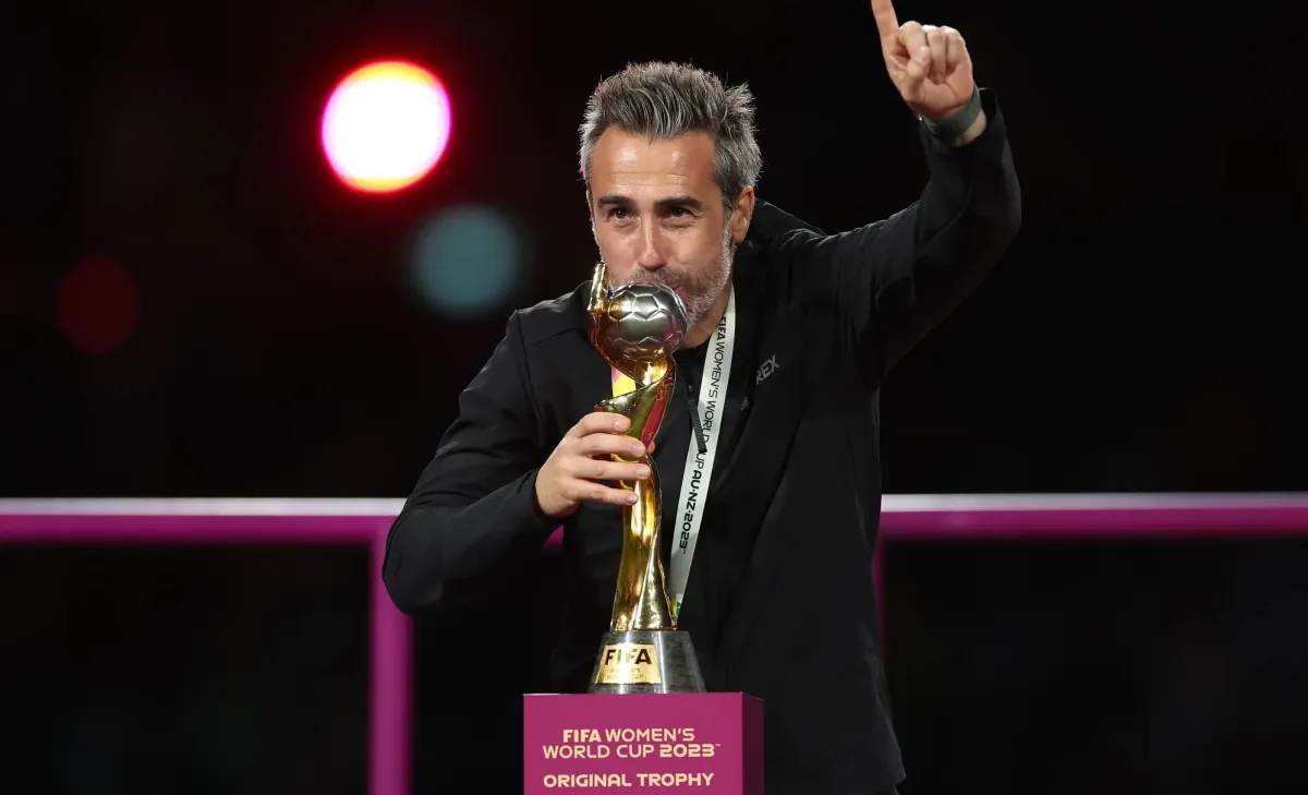 The women coach of Spain is fired amid the Luis Rubiales scandal - Gossibox.com