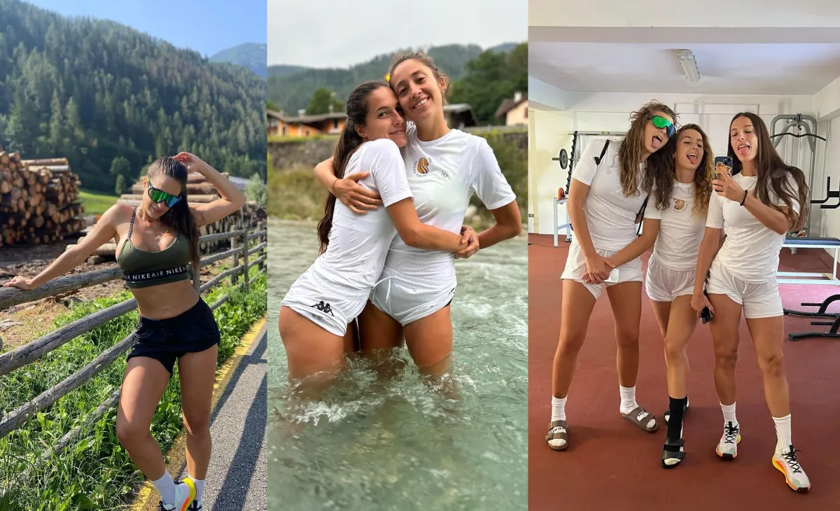 Most beautiful female Italian footballer Agata Centasso stuns fans on social media - Gossibox.com
