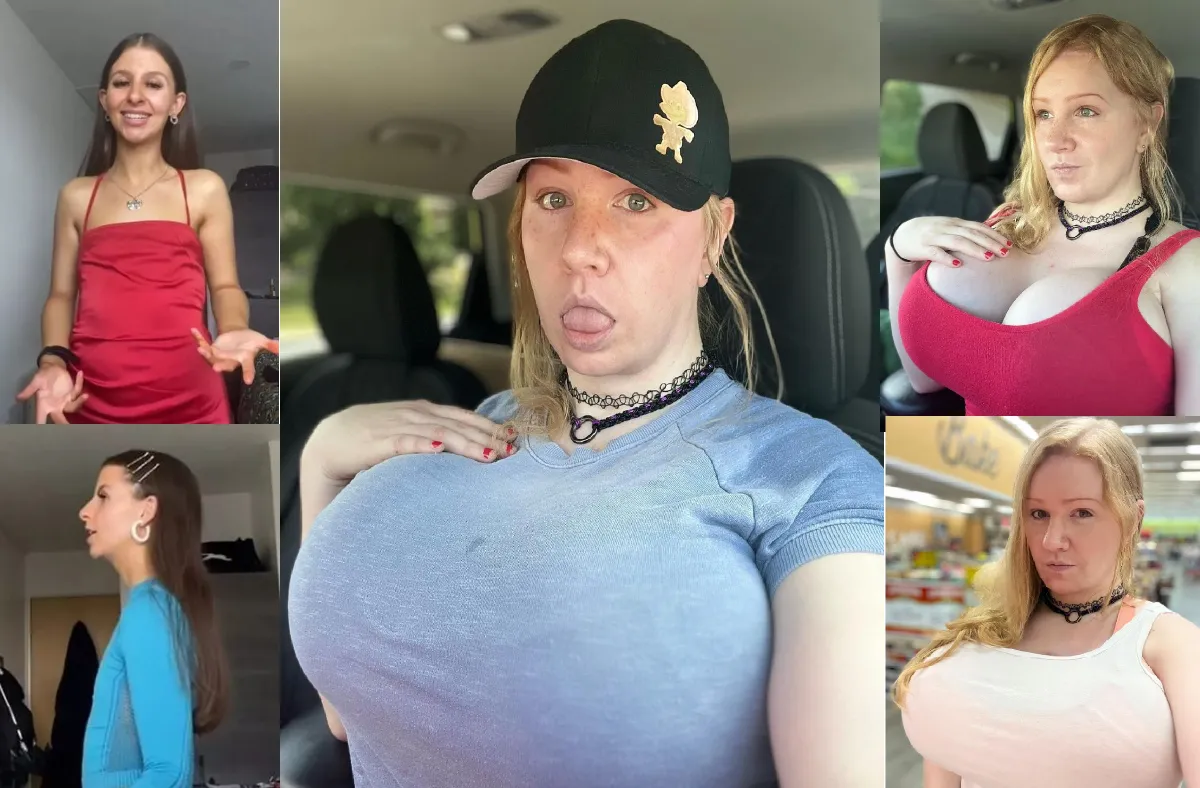 Zeni Zounds is relived that her 3250cc implants are still growing - Gossibox.com