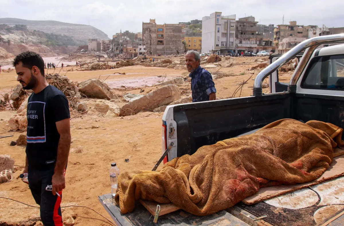 Tragedy in Libya exceeds 6000 dead morgues reach their limit - Gossibox.com