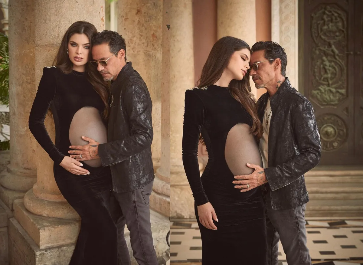 Nadia Ferreira publishes unpublished photos of her pregnancy with Marc Anthony on Instagram