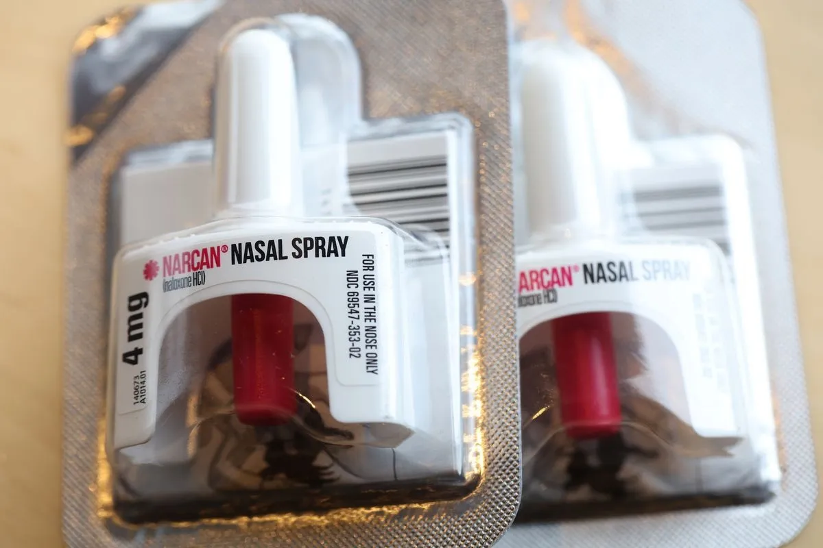 Californians can now buy Narcan in pharmacies - Gossibox.com