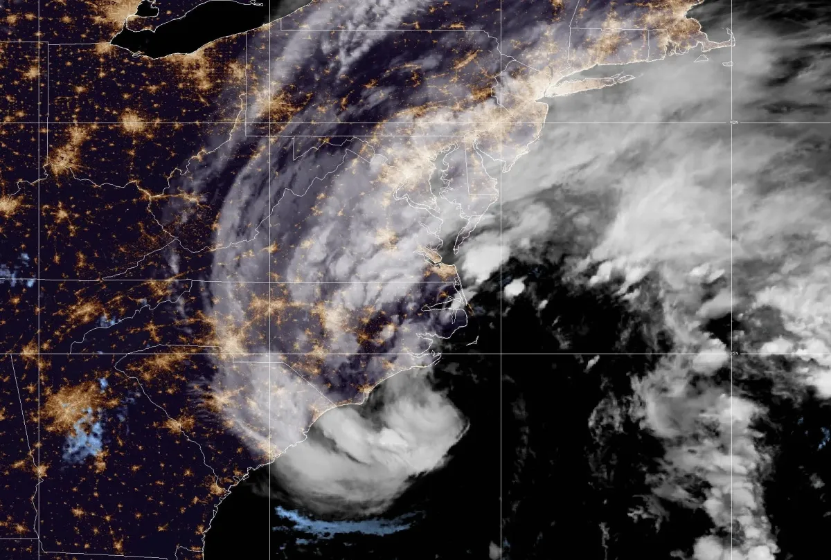 Tropical Storm Ophelia strengthens and threatens the US East Coast - Gossibox.com
