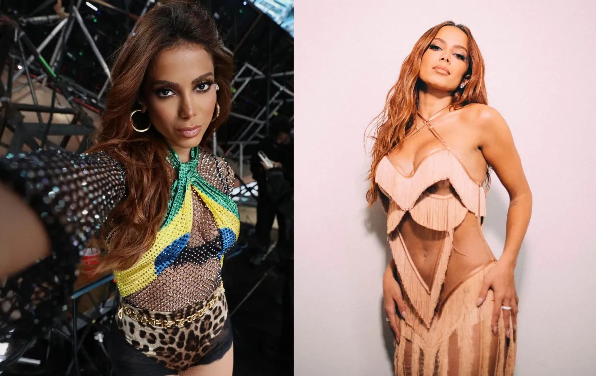 Anitta shows off her attributes when modeling Savage X Fenty underwear - Gossibox.com
