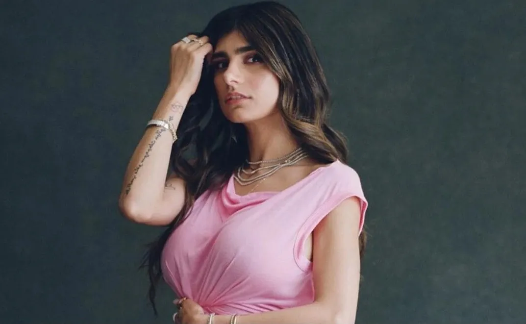 Mia Khalifa was fired from Playboy for supporting Palestine - Gossibox.com