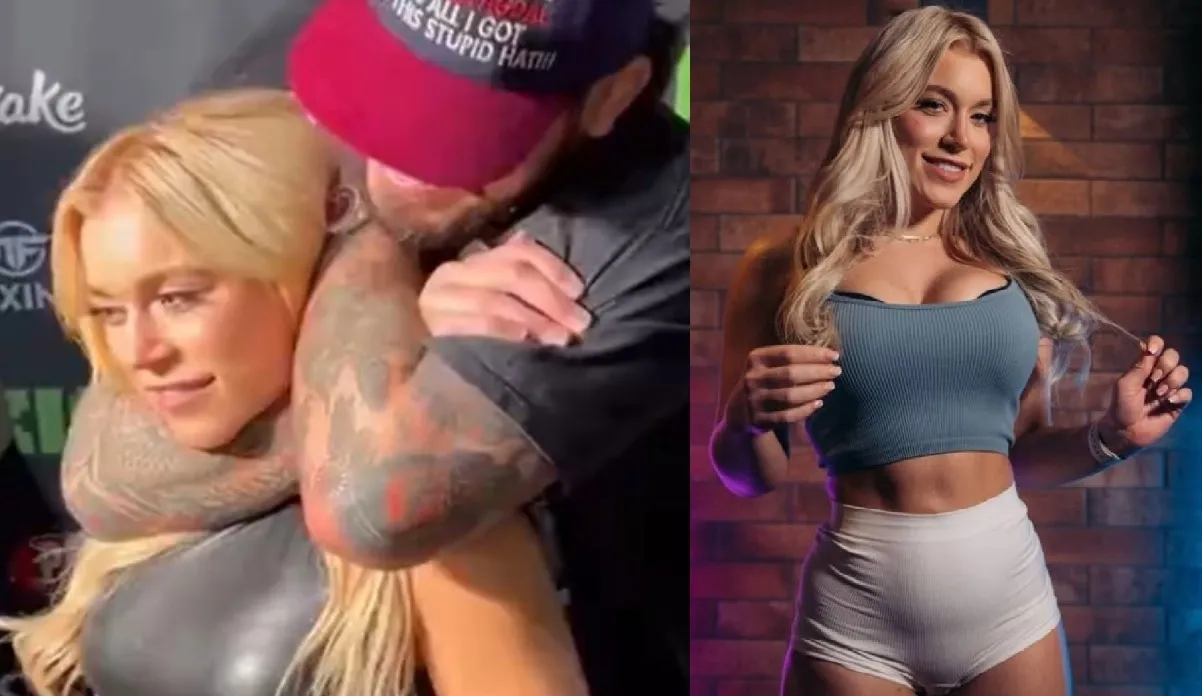 Adult content creator is fainted by an MMA fighter - Gossibox.com