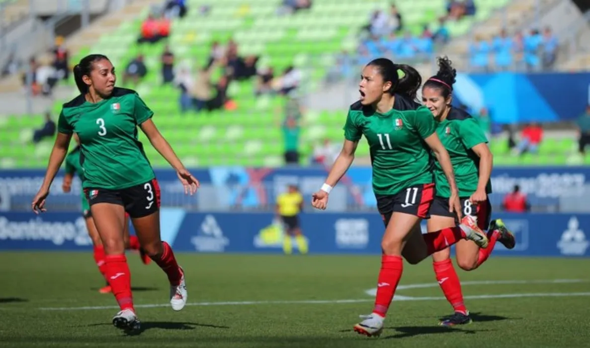 Mexico womens team beats Argentina