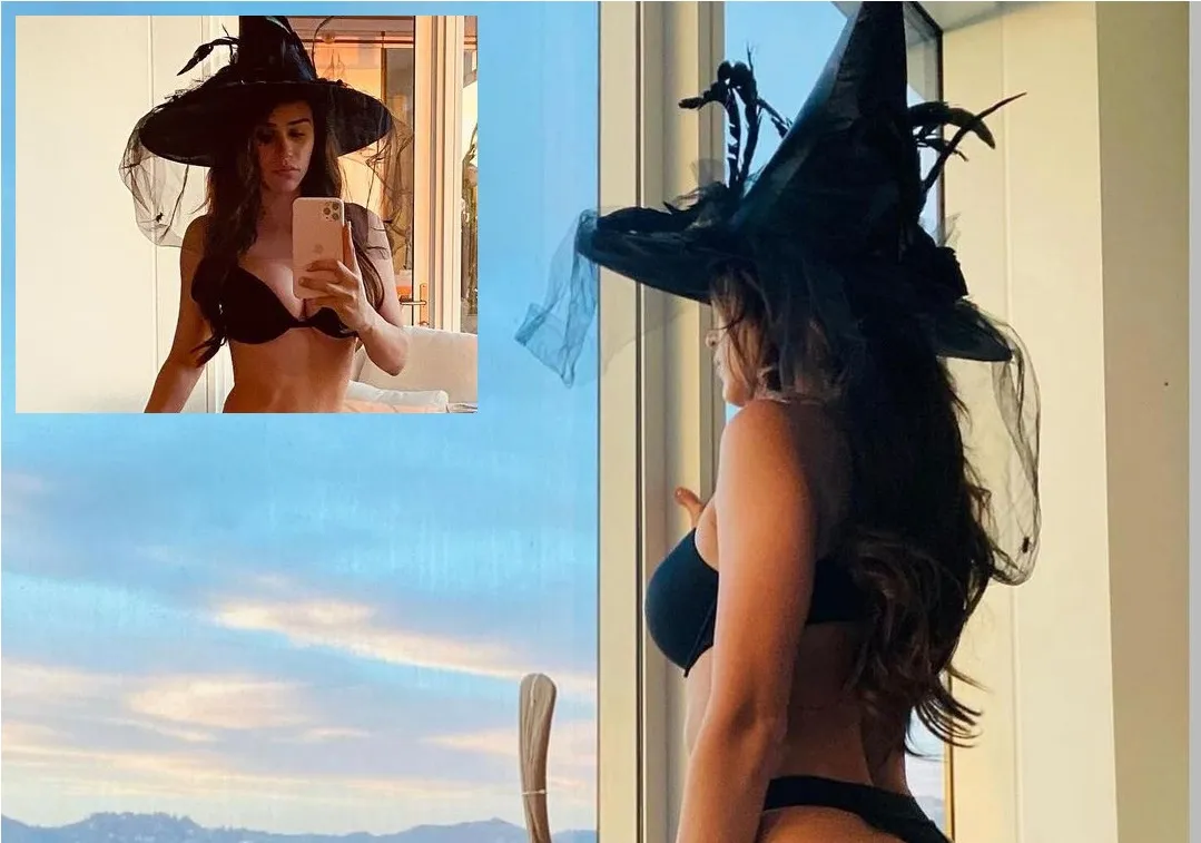 Yanet Garcia wears a daring witch costume - Gossibox.com