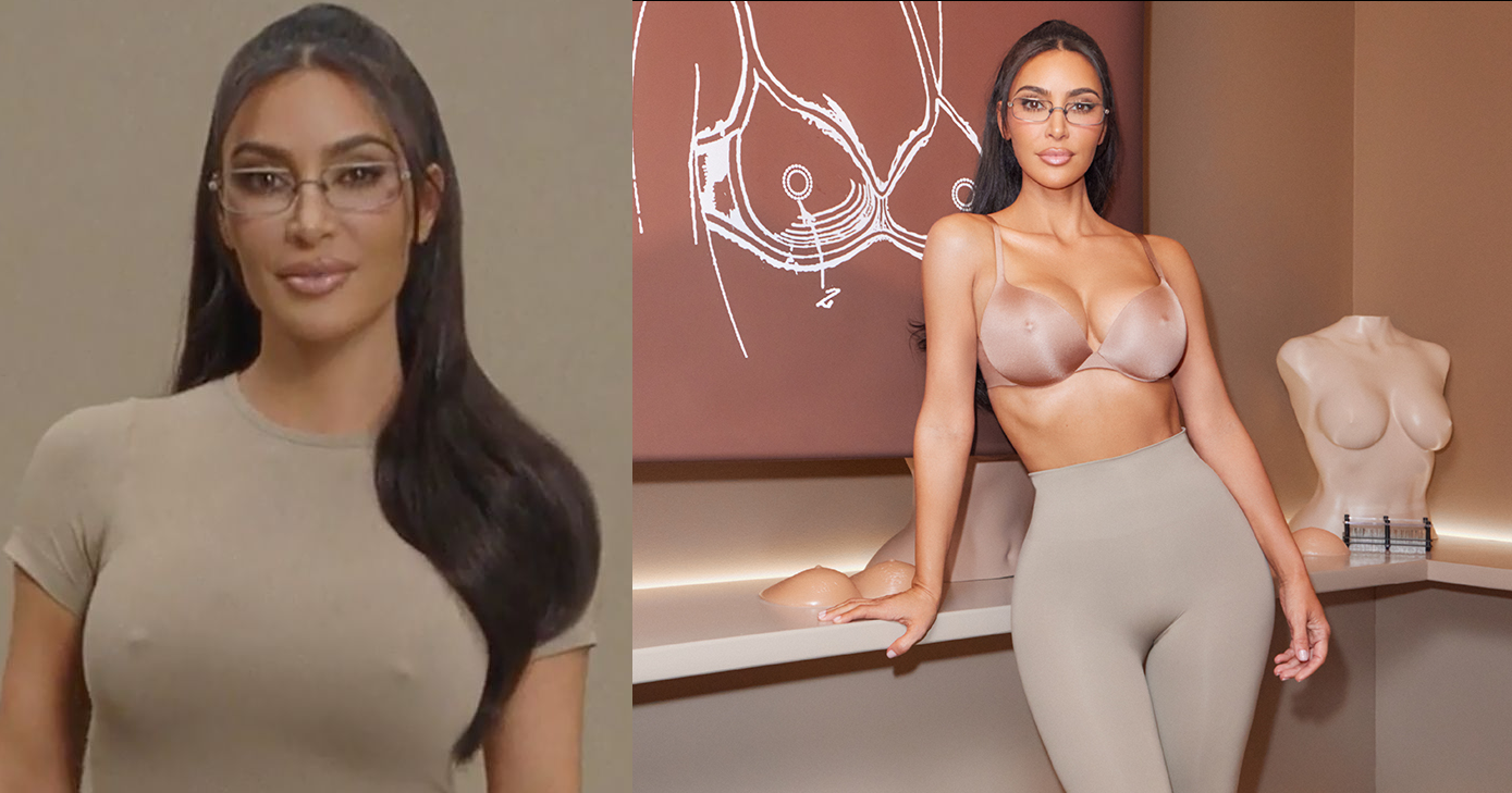 Kim Kardashian causes controversy for launching a bra