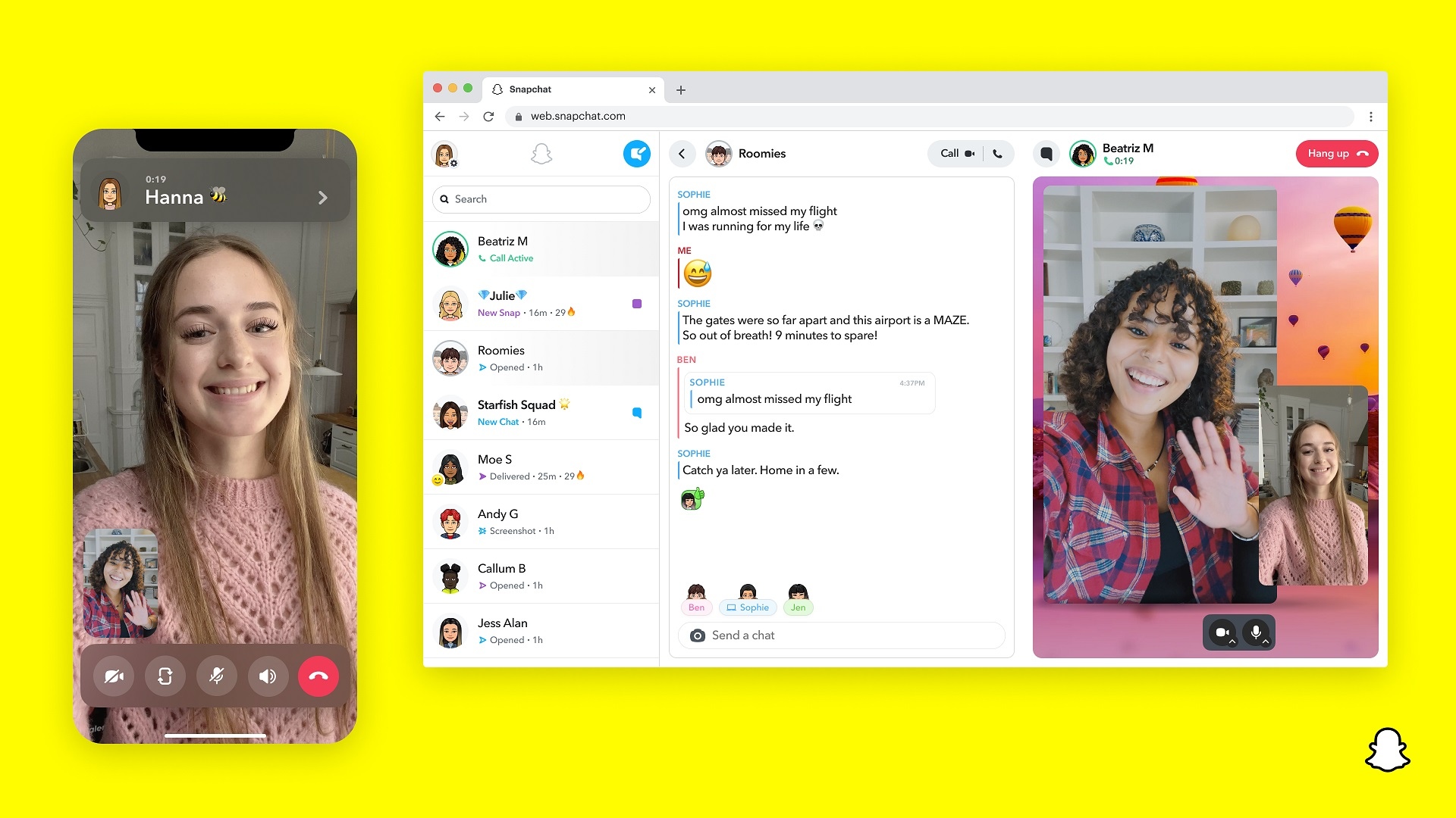 Snapchat will let parents know who their kids are chatting wit Snapchat will let parents know who their kids are chatting wit
