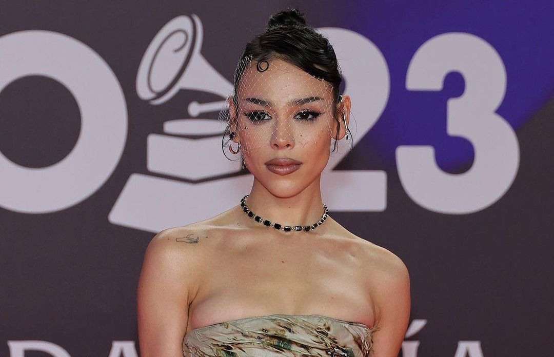 Danna Paola expresses frustration to her fans over toxic criticism - Gossibox.com