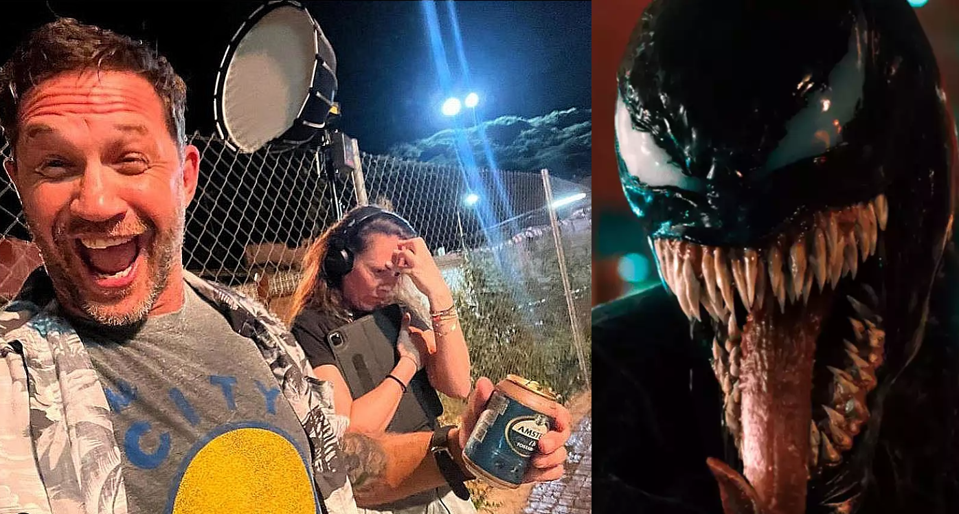 Tom Hardy reports that filming of the movie Venom 3 has already resumed - Gossibox.com