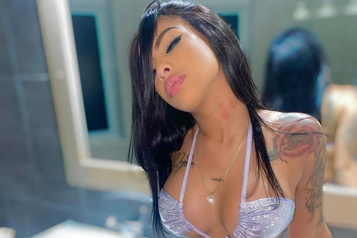 Yailin La Mas Viral sparks controversy by walking her daughter Cattleya in a USD 5000 stroller - Gossibox.com