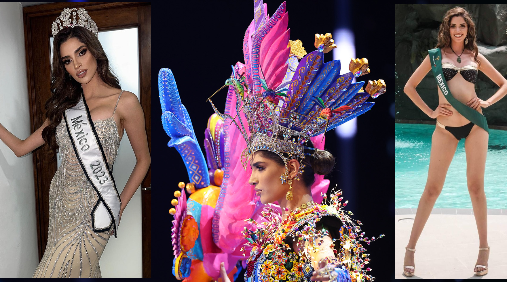 They steal the suit of Melissa Flores representative of Mexico in Miss Universe - Gossibox.com