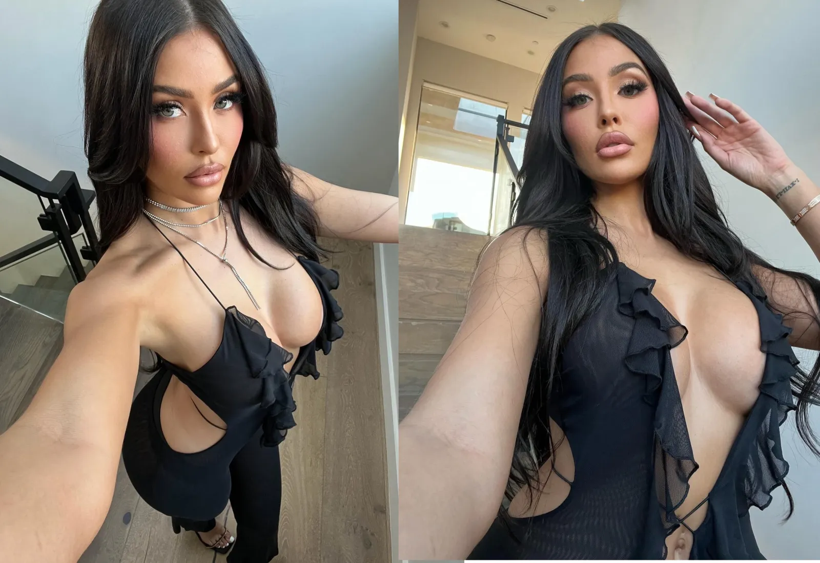 Fashion Nova Unleashes Showstopper Arlene Mesh Jumpsuit Takes Instagram by Storm with Cheeky Caption