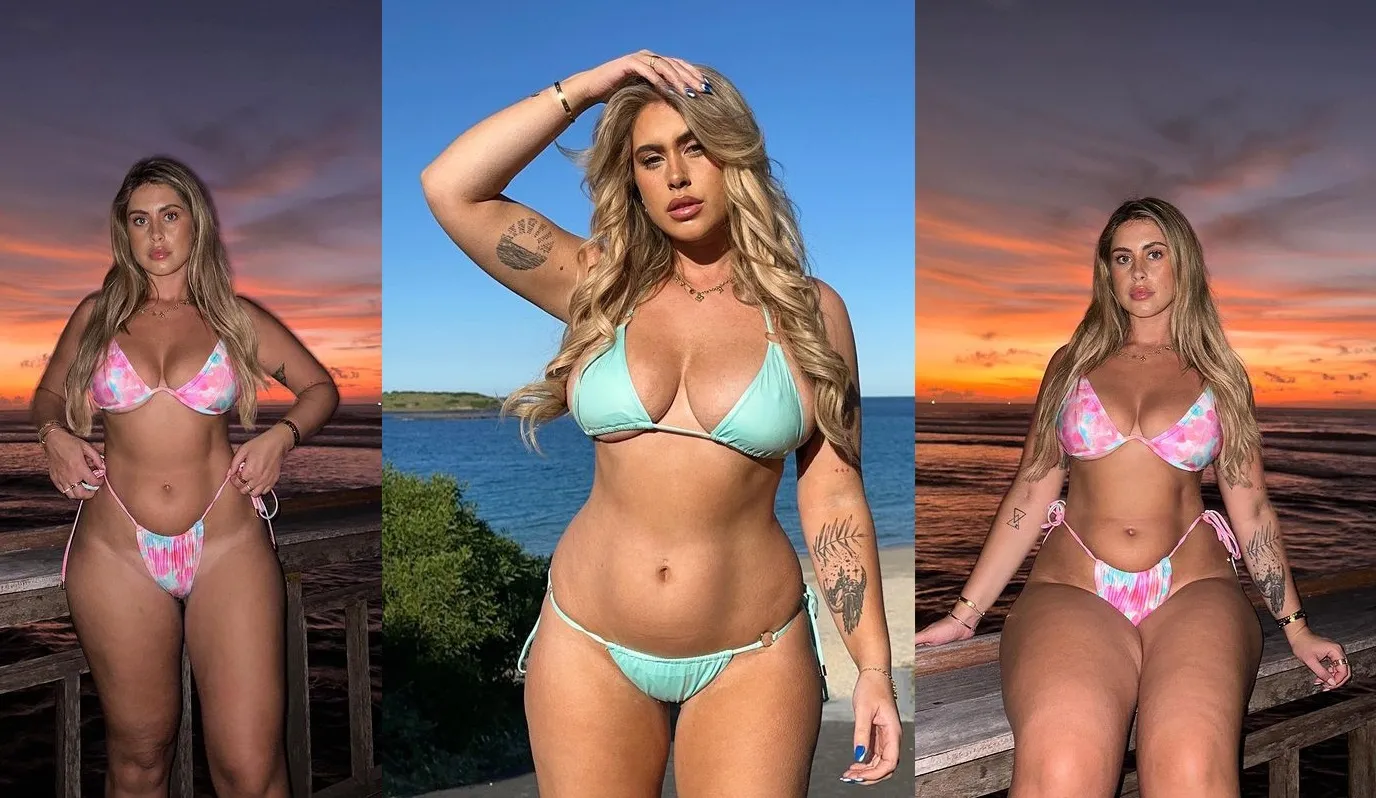 Ariella Nyssa Empowering Curves and Confidence in a Boxing Day Beach Glow - Gossibox.com
